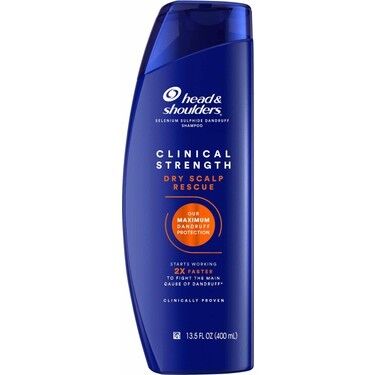 HEAD SHOULDERS CLINICAL STRENGTH DANDRUFF DRY SCALP 400 ML