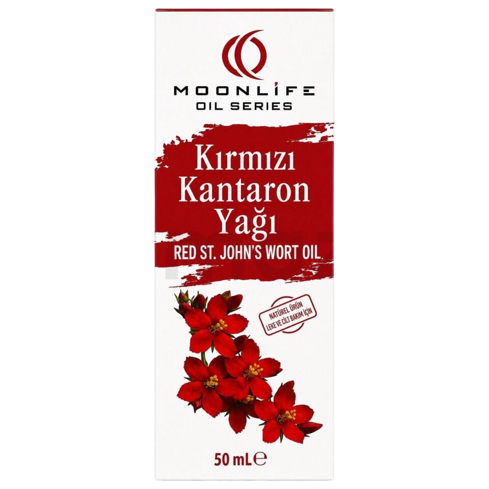 MOONLİFE KIRMIZI KANTARON YAĞI 50 ML