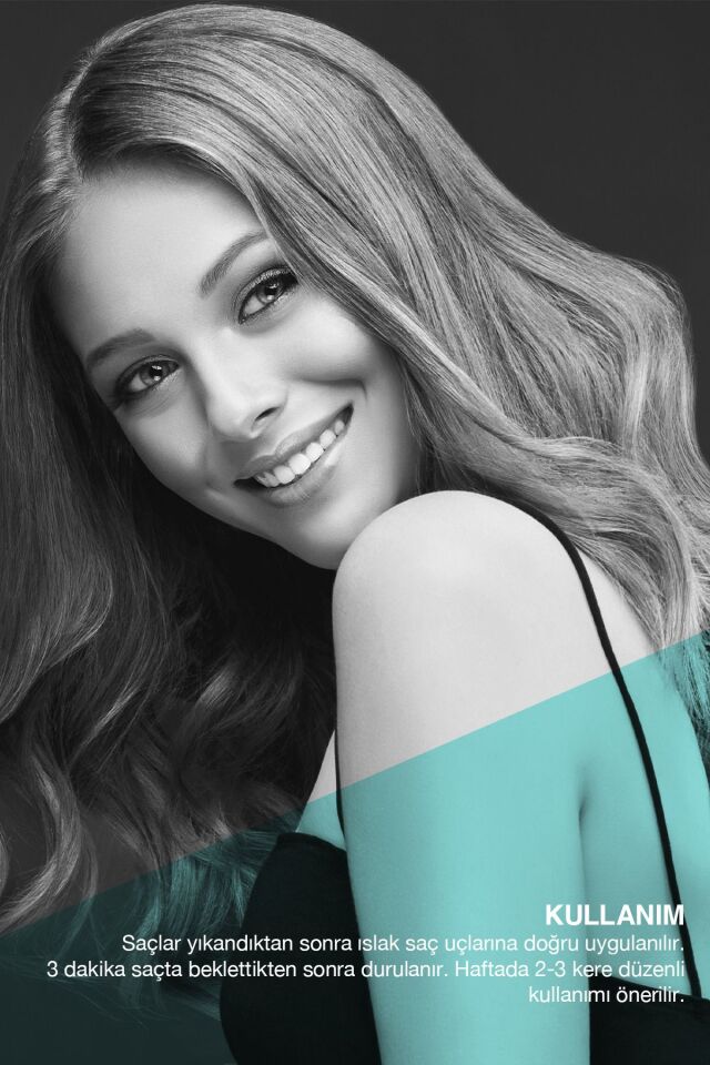 BİOXCİN KERATİN & ARGAN ONARICI BAKIM MASKESİ 225 ML