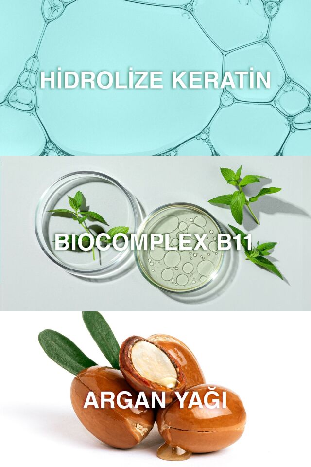 BİOXCİN KERATİN & ARGAN ONARICI BAKIM MASKESİ 225 ML