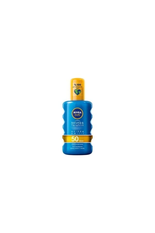 NİVEA GÜNEŞ YAĞI KORUMA & FERAHLIK SPF50+ 200 ML