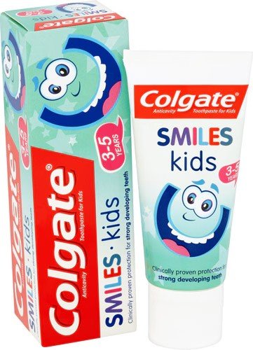 COLGATE LİTTLE KİDS' SMİLES 3+ YAŞ DİŞ MACUNU 50 ML