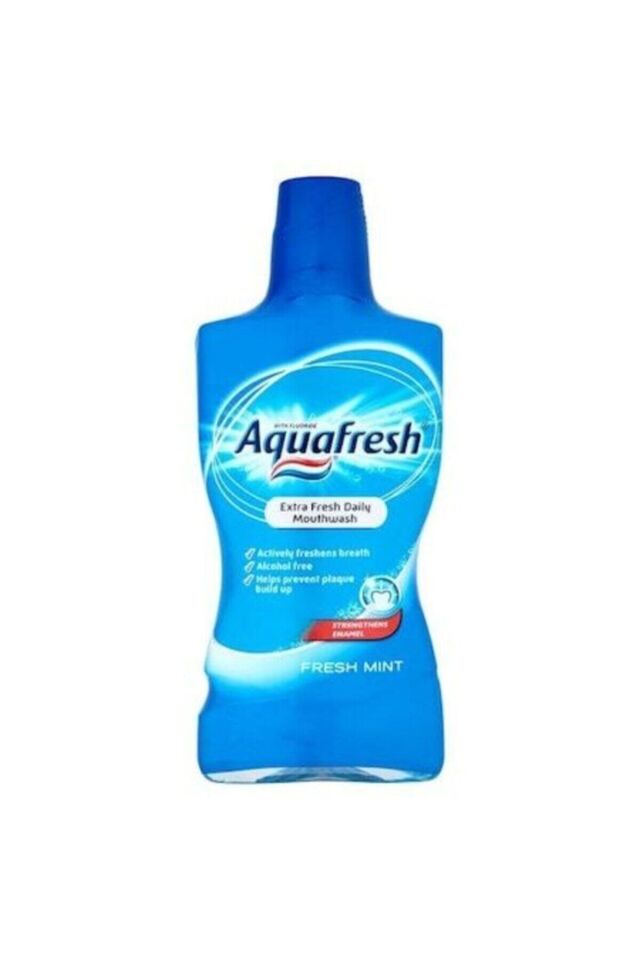 AQUAFRESH EXTRA FRESH EKSTRA FERAHLATICI AĞIZ GARGARASI 500 ML