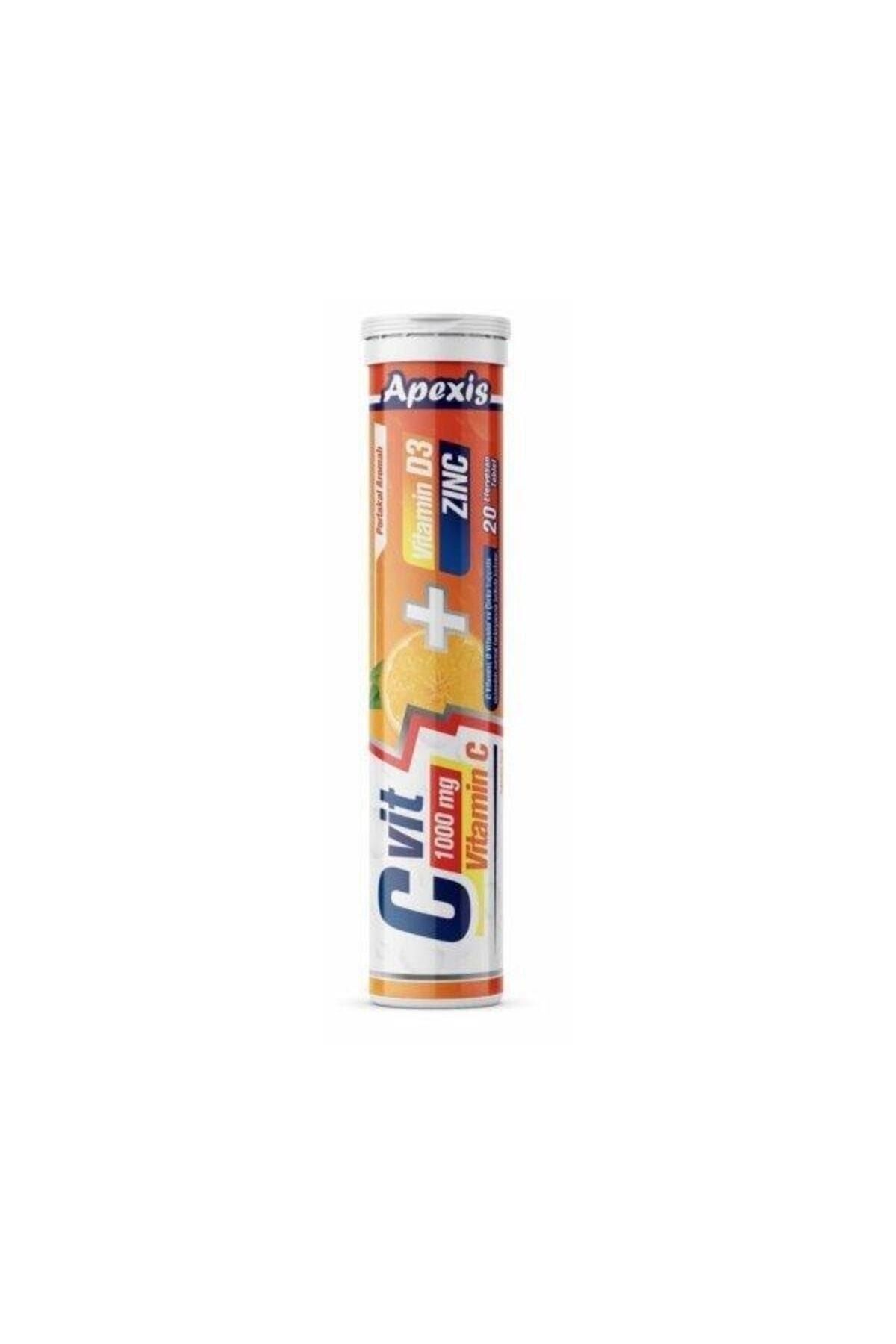 APEXIS C 1000 MG +D3+ZINKO
