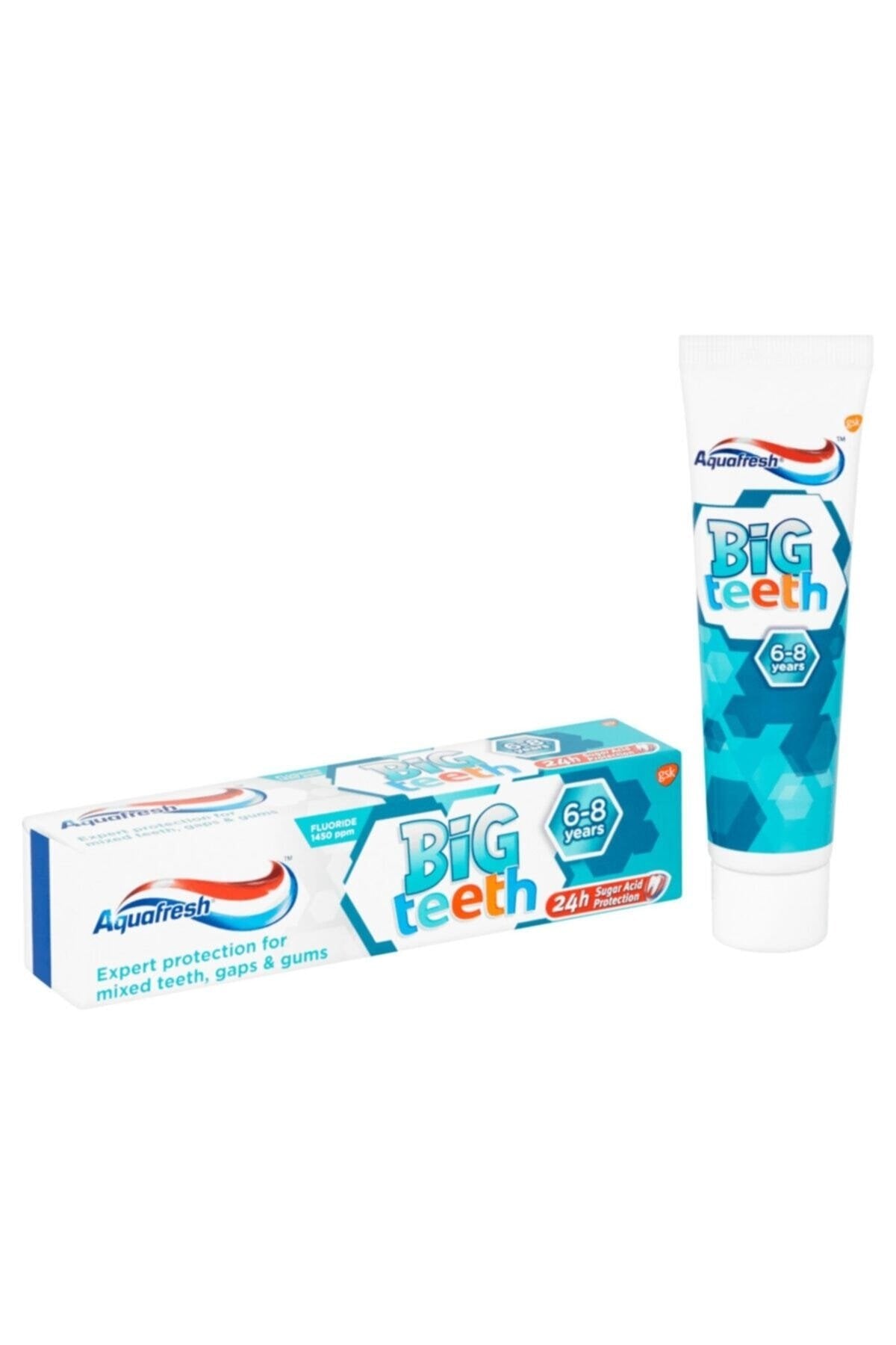 AQUAFRESH ÇOCUK DİŞ MACUN 6 + YAŞ 50 ML