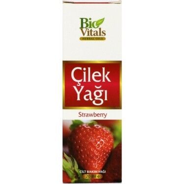 BİO VİTALS YAG 20ML CİLEK