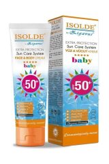 ISOLDE SPF 50 YÜZ VÜCUT BABY KREM 100 ML