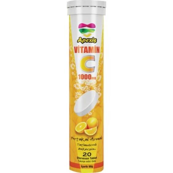 APEXIS C VITAMIN 1000 MG