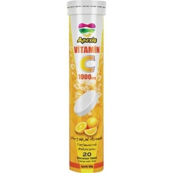 APEXIS C VITAMIN 1000 MG
