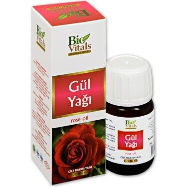 BİO VİTALS YAG 20ML GÜL
