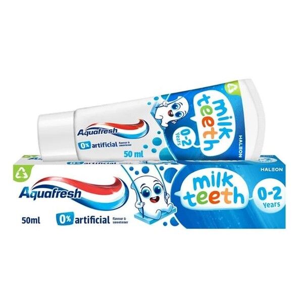 AQUAFRESH SÜT DİŞLERİ İÇİN DİŞ MACUNU 50 ML