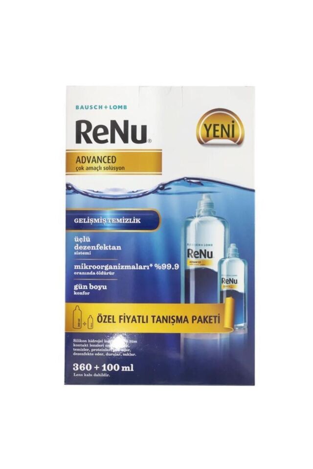 RENU ADVANCED 360+100 ML