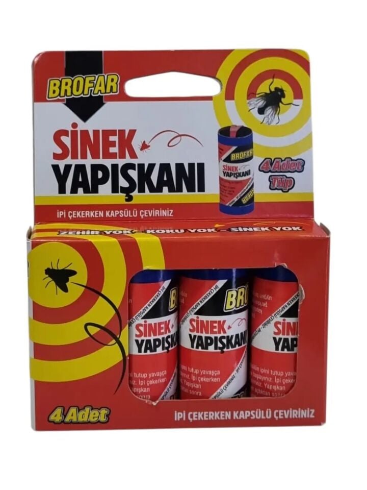 BROFAR SİNEK YAPIŞKANI 4 LÜ