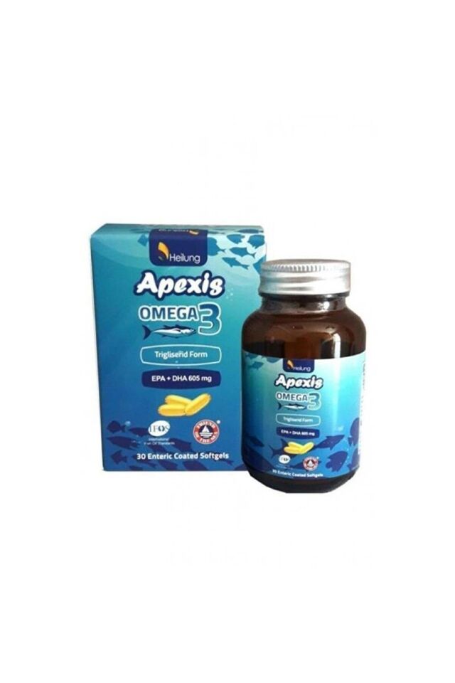 APEXIS OMEGA-3 30 SOFTGEL