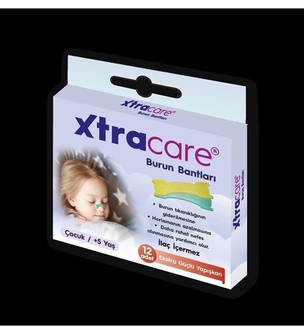 XTRACARE BURUN BANDI 12 Lİ ÇOCUK
