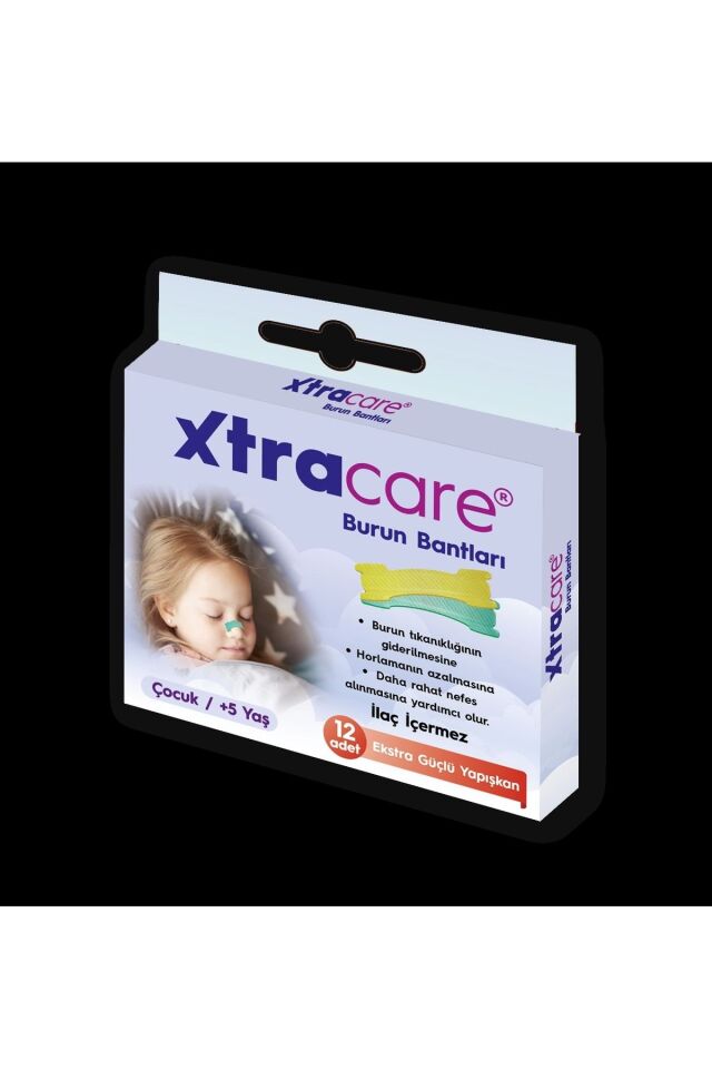 XTRACARE BURUN BANDI 12 Lİ ÇOCUK BOY