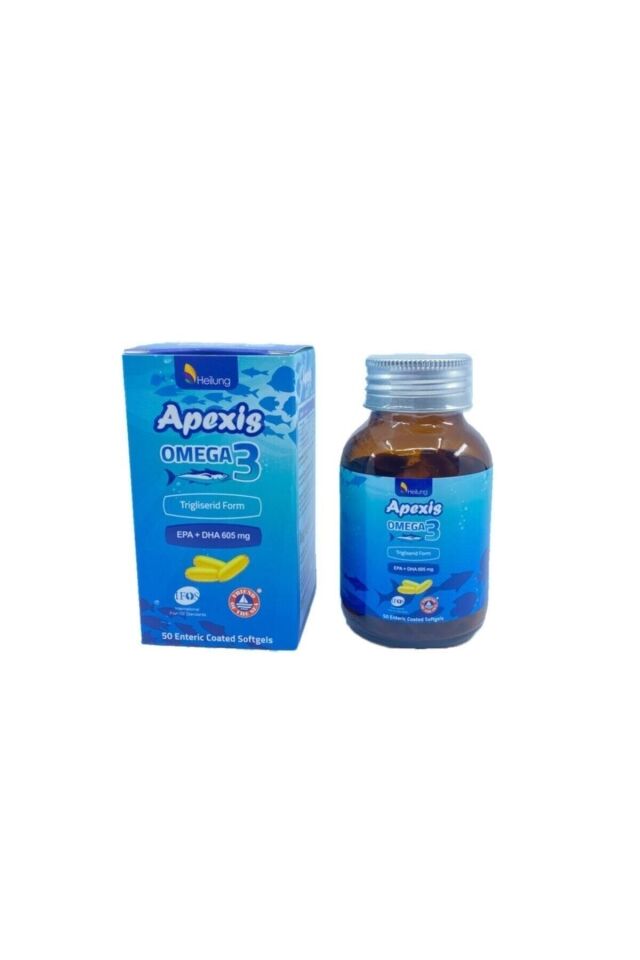 APEXIS OMEGA-3 50 SOFTGEL