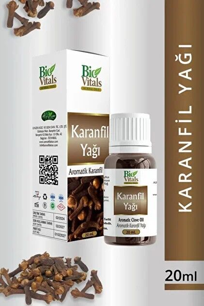 BİO VİTALS YAG 20ML KARANFİL