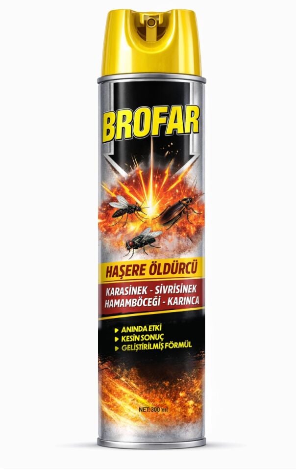 BROFAR AEROSOL 300 ML