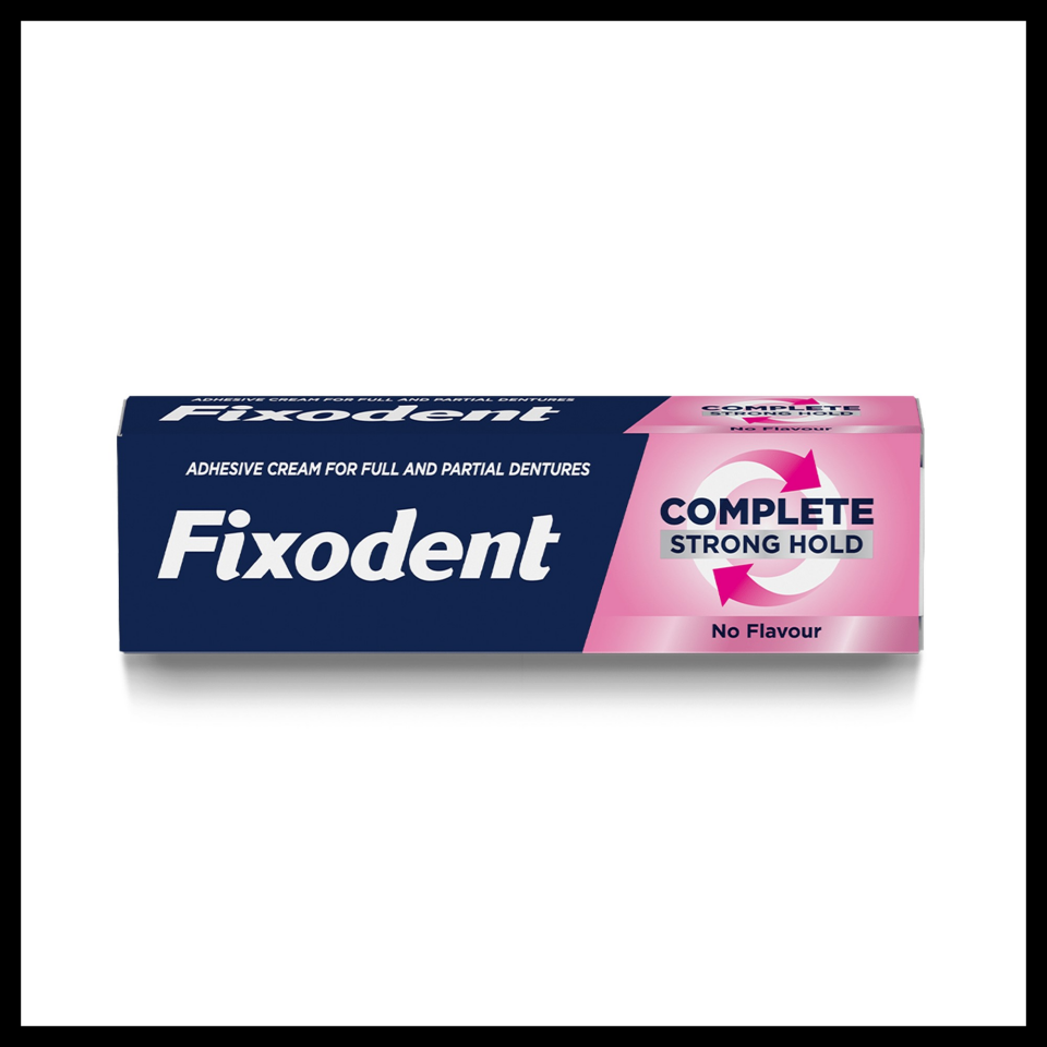 FİXODENT COMPLETE DİŞ PROTEZ YAPIŞTIRICI TATSIZ 47 GR