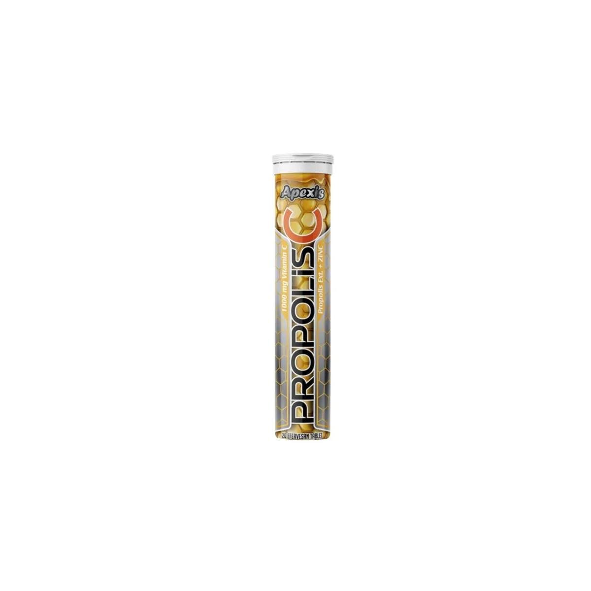 APEXIS PROPOLİS 1000 MG VITAMİN C+ZINC