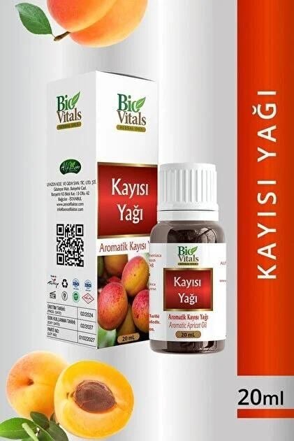 BİO VİTALS YAG 20ML KAYISI
