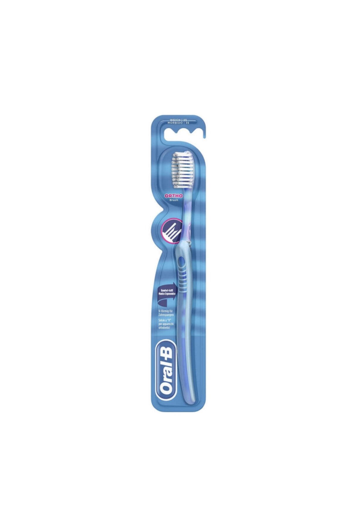 ORAL-B DİŞ FIRÇASI PRO-EXPERT CLİNİC LİNE ORTHOBRUSH