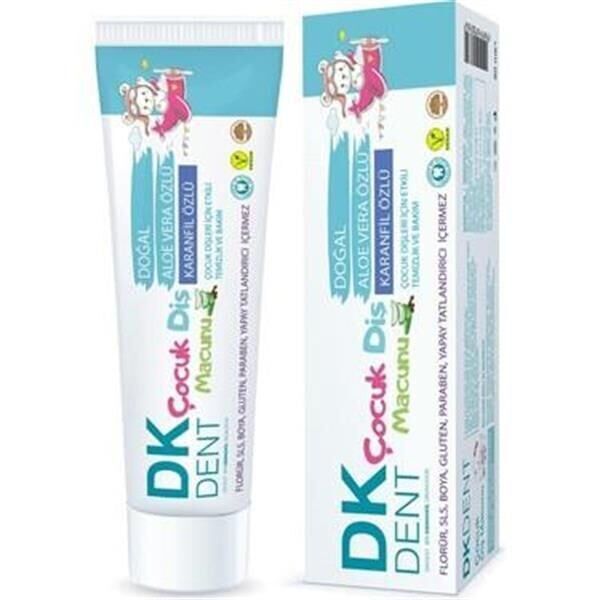 DK DENT KARANFİL ÖZLÜ DİŞ MACUNU 50 ML