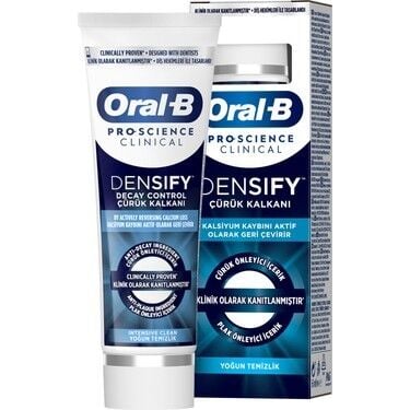 ORAL-B PRO SCİENCE CLİNİCAL DENSİFY ÇÜRÜK KALKANI DİŞ MACUNU 65 ML