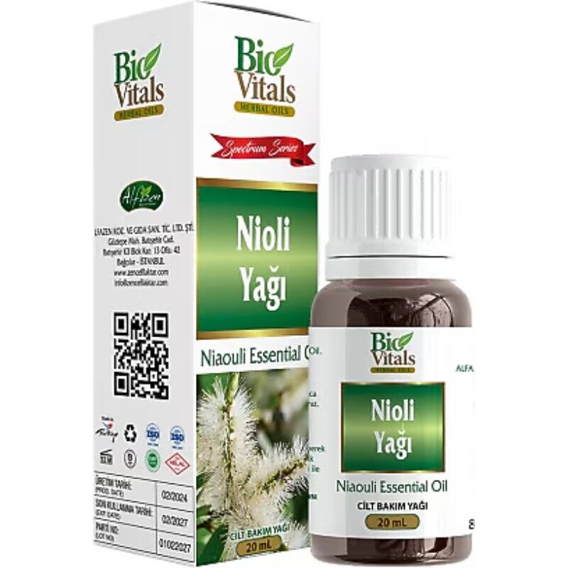 BİO VİTALS YAG 20ML NİOLİ