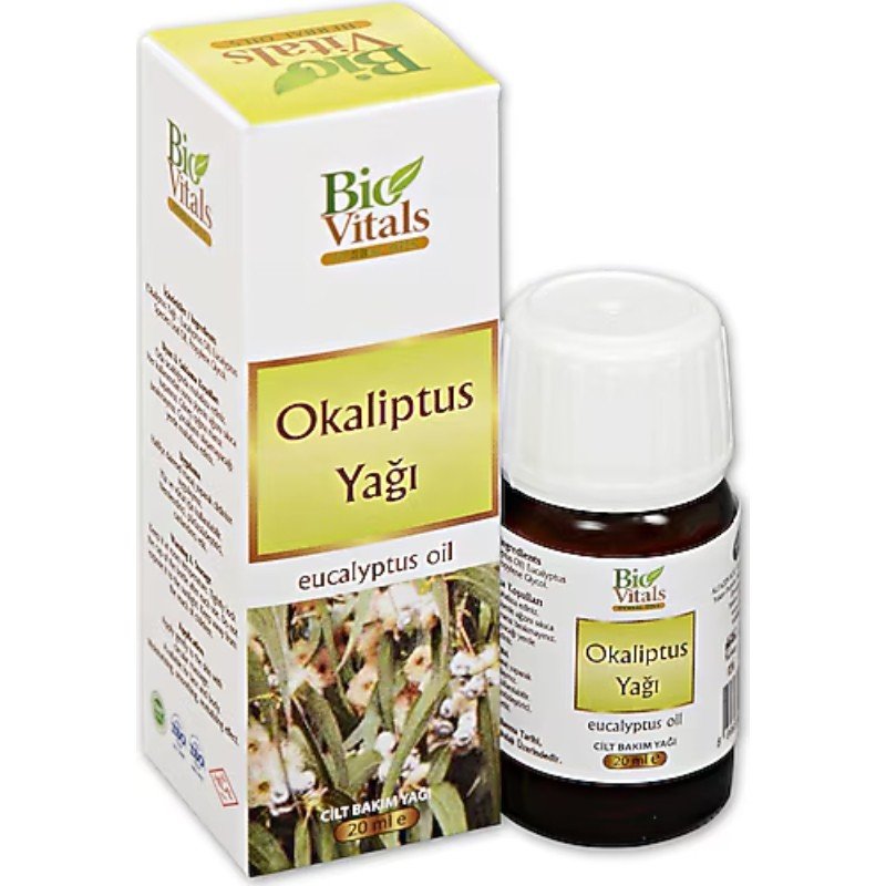 BİO VİTALS YAG 20ML OKALİPTUS