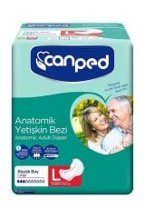 CANPED ANATOMIK HASTA BEZİ BÜYÜK 8 ADET