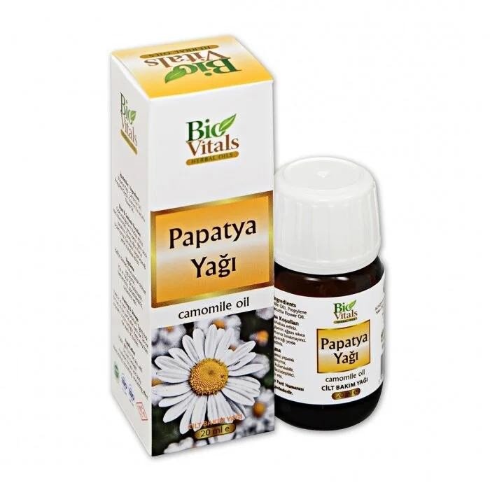 BİO VİTALS YAG 20ML PAPATYA
