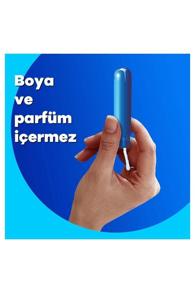 TAMPAX COMPAK TAMPON SUPER 20'Lİ