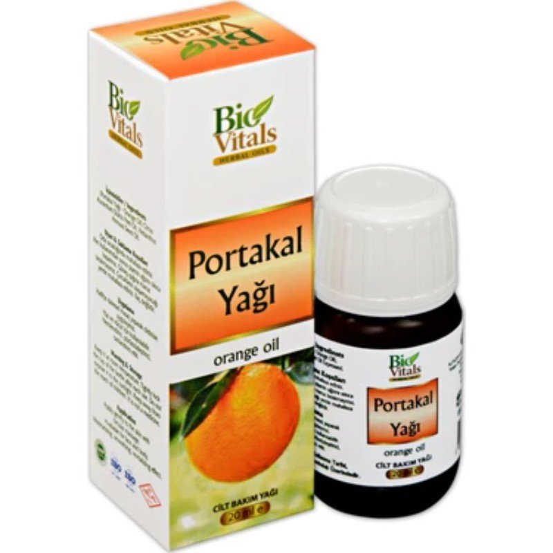 BİO VİTALS YAG 20ML PORTAKAL