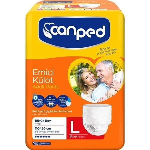 CANPED EMICI KULOT BUYUK 8 ADET