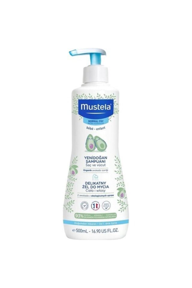 MUSTELA YENIDOGAN SAMPUAN 500ML