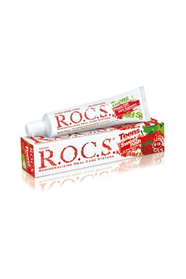 ROCS SCHOOL YABAN CİLEĞİ AROMALI DİŞ MACUNU 60 ML