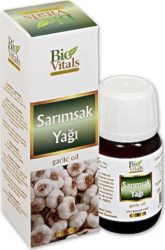 BİO VİTALS YAG 20ML SARIMSAK