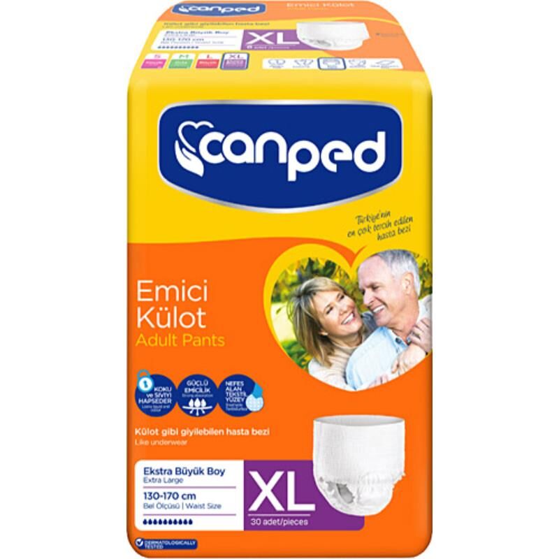 CANPED EMICI KULOT EXTRA LARGE 8 ADET