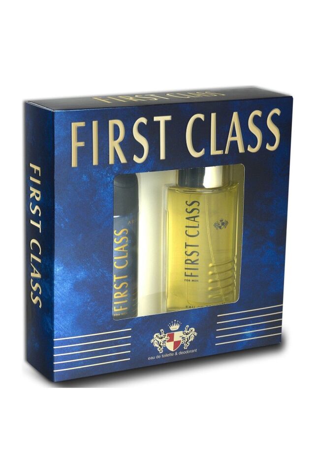 FİRST CLASS KOFRE - EDT 100 ML + DEODORANT 150 ML