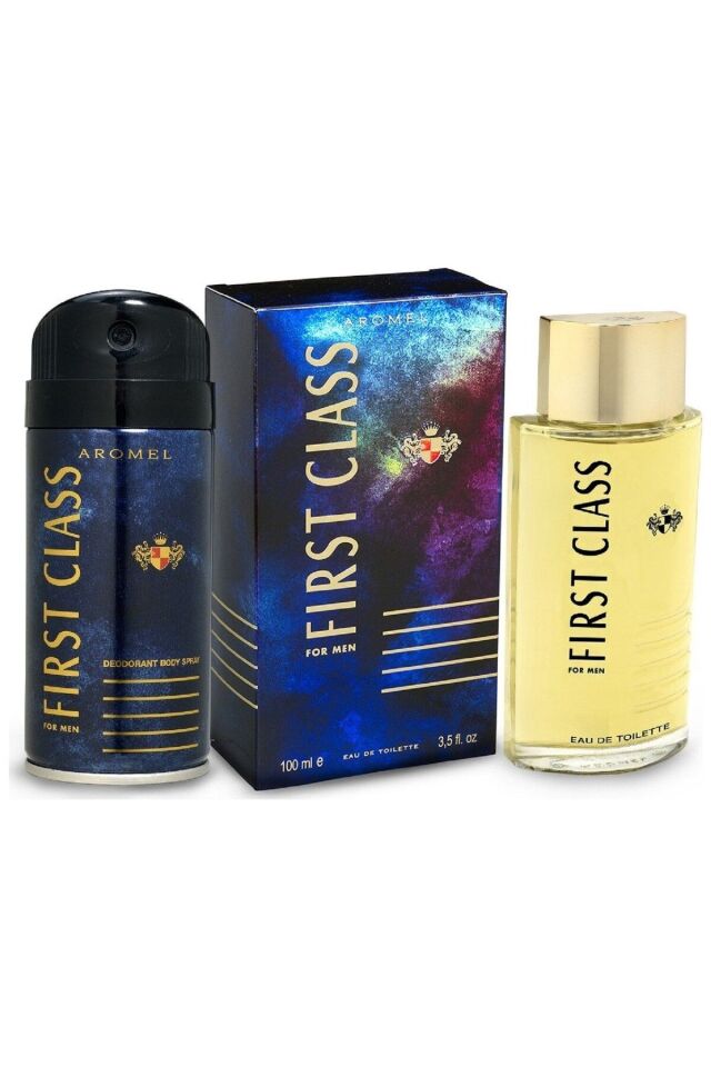 FİRST CLASS KOFRE - EDT 100 ML + DEODORANT 150 ML
