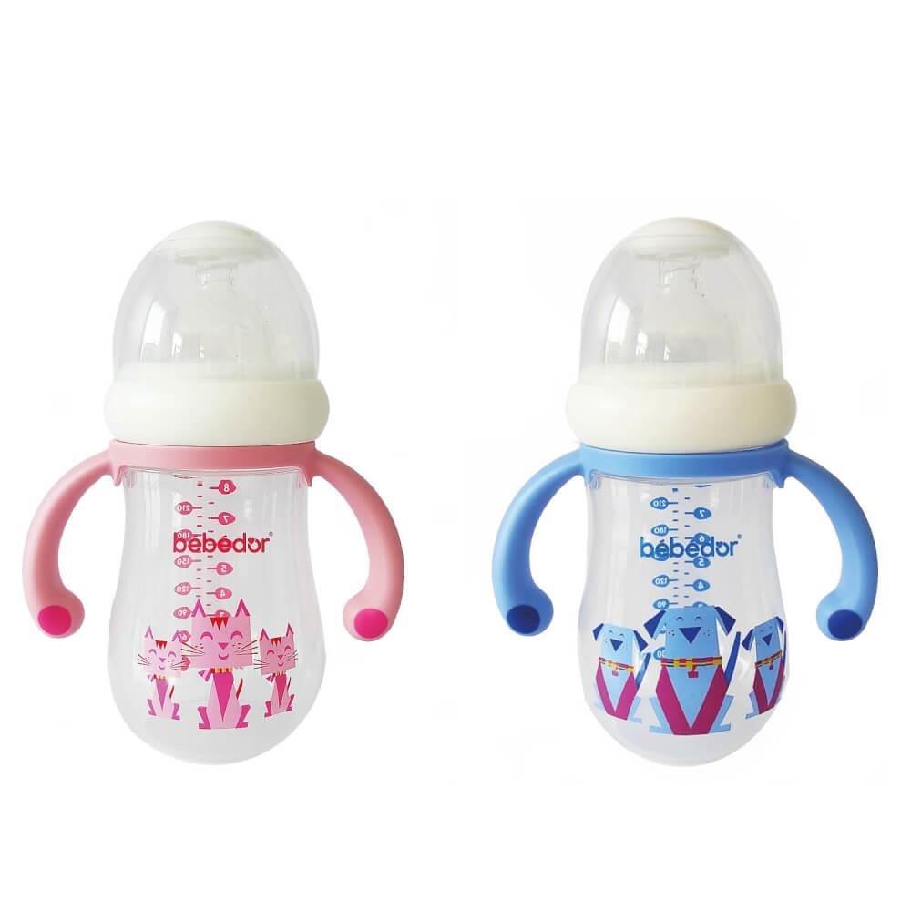 BEBEDOR BİBERON GENİŞ AĞIZ 240ML 99322