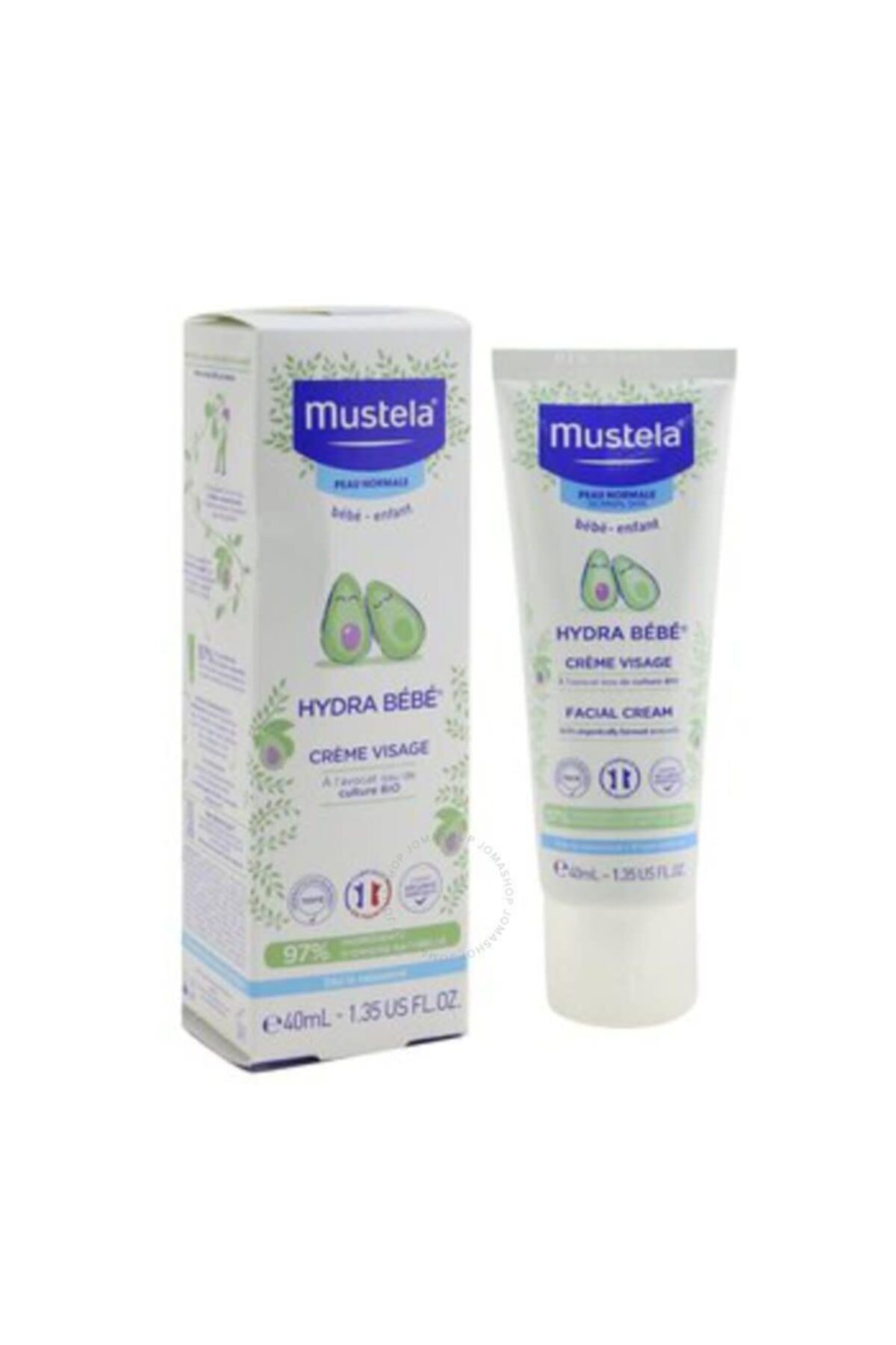 MUSTELA HYDRA BEBE YUZ KREMI 40ML