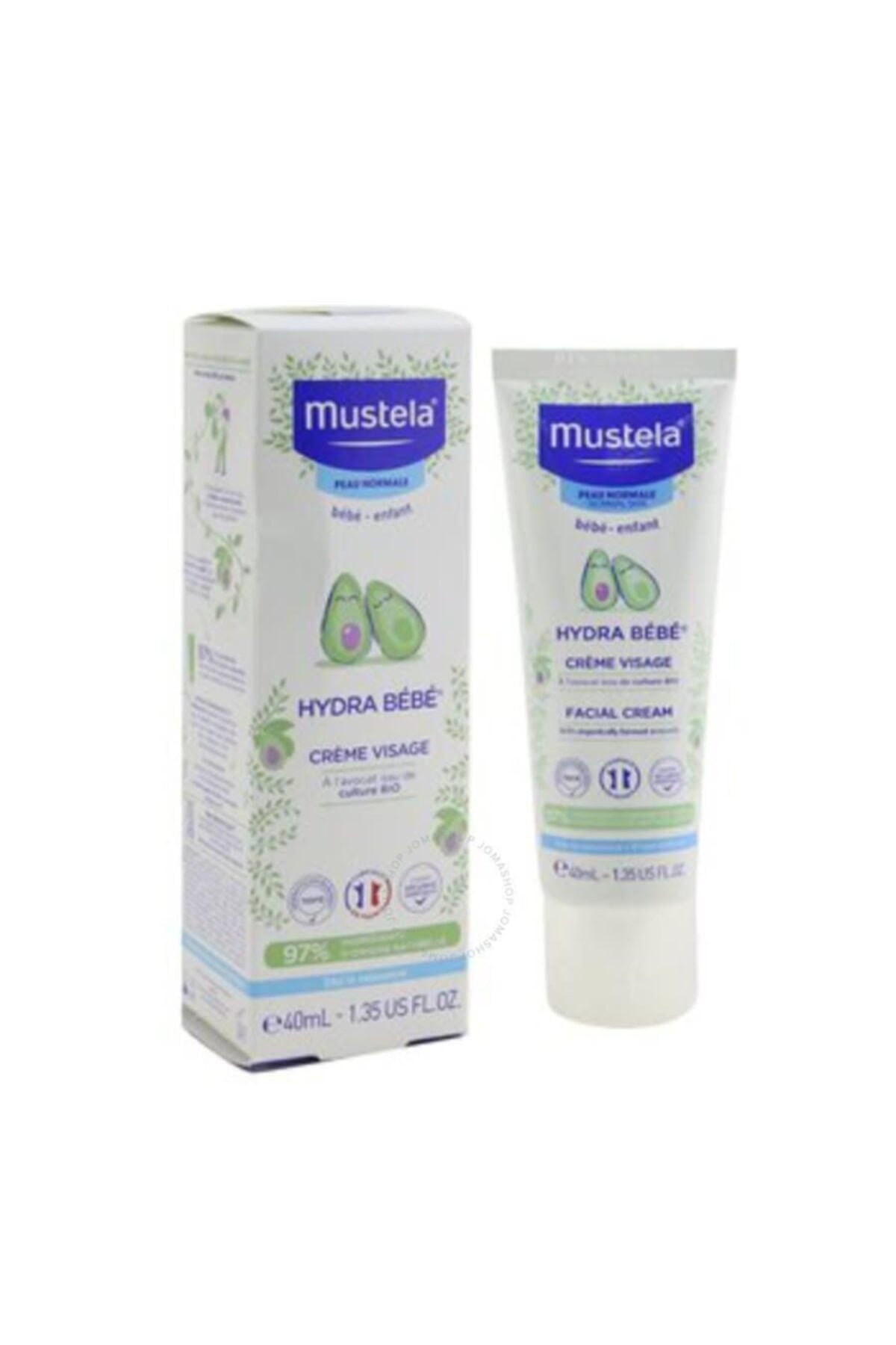 MUSTELA HYDRA BEBE YUZ KREMI 40ML