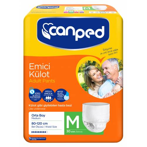 CANPED EMICI KULOT MEDIUM 30LU