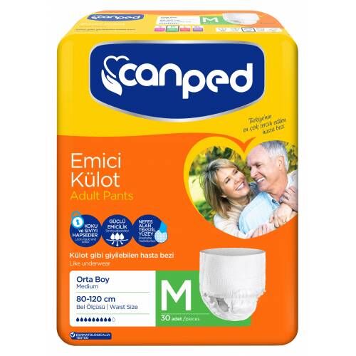CANPED EMICI KULOT MEDIUM 30LU