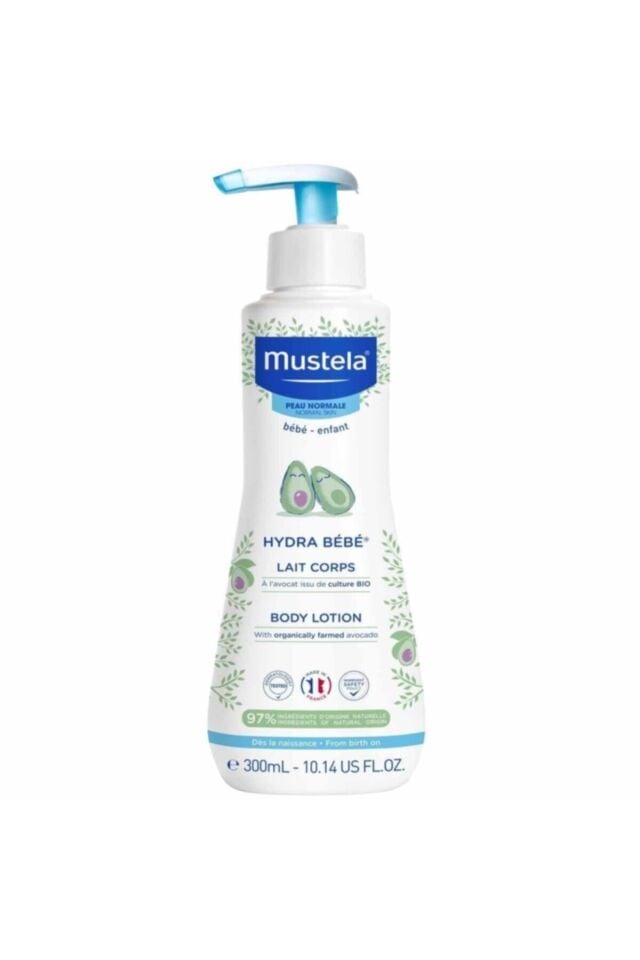 MUSTELA HYDRA BEBE VUCUT LOSYONU 300ML