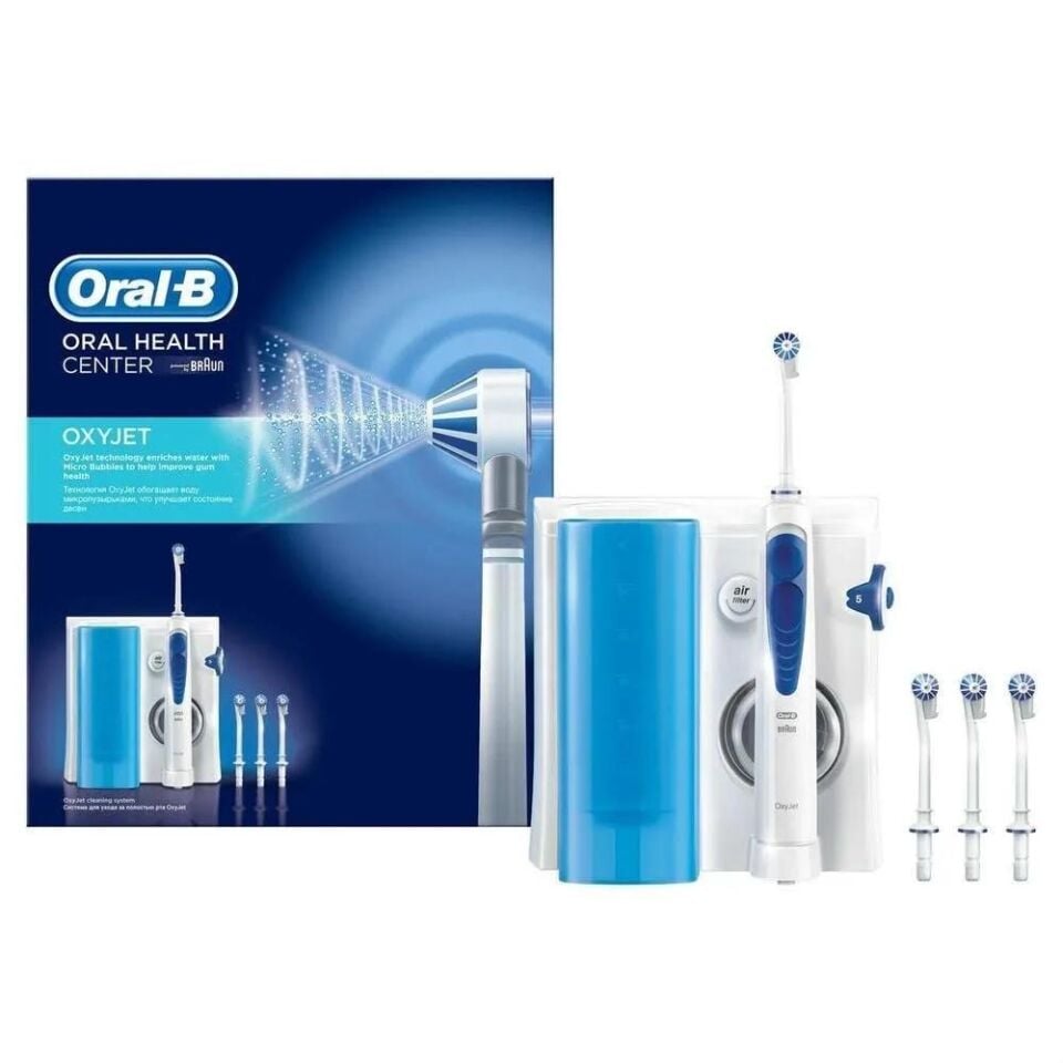ORAL-B OXYJET AĞIZ DUŞU HAZNELİ