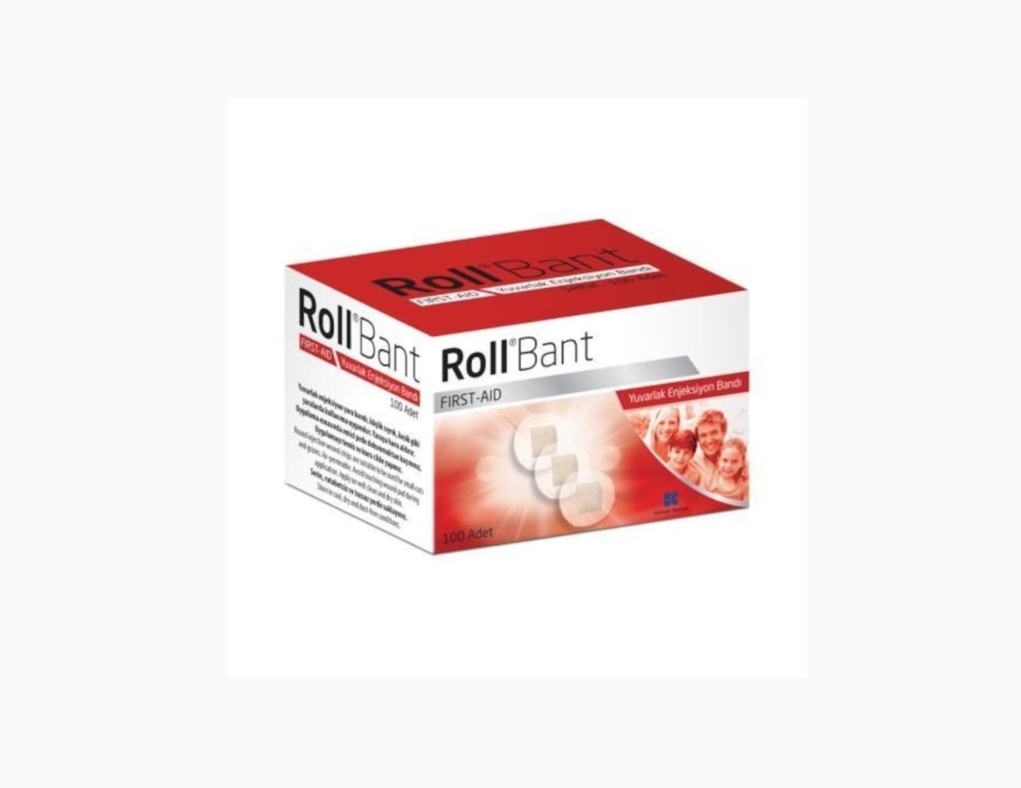 ROLL BANT FIRST-AID 22 mm - 100 lü